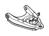 OEM Chevrolet G30 Front Upper Control Arm Kit - 12383505