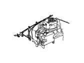OEM Oldsmobile Cutlass Cruiser Pump Asm, Rear Window Washer - 22111440