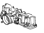 OEM Pontiac Sunfire Manifold Asm-Upper Intake (W/ Throttle Body) - 17096169