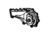 OEM Cadillac Allante Engine Coolant Pump Kit - 12369484