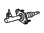 OEM Oldsmobile Bravada Slave Cylinder - 15679690