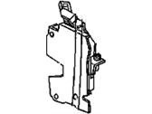 OEM Pontiac Fiero Front Side Door Lock Assembly - 16608172
