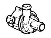 OEM Buick LaCrosse Water Pump - 22922987