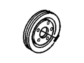 OEM Chevrolet Monte Carlo Rotor - 19171429