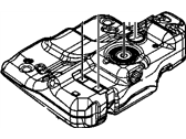 OEM Pontiac Grand Prix Tank Asm-Fuel - 10330788