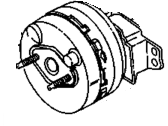 OEM Pontiac Sunbird Power Brake Booster Assembly - 18013875