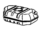 OEM GMC S15 Jimmy Tank Asm-Fuel - 14041678