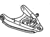 OEM GMC K3500 Arm Asm-Steering Knuckle Lower Control-RH - 14026592
