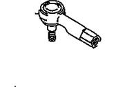 OEM Chevrolet Sprint End Kit, Steering Linkage Tie Rod Outer - 91175475
