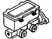 OEM Chevrolet C2500 Suburban Cylinder Asm, Brake Master - 19209222
