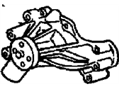 GM 12482690 Pump Kit,Water