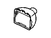 GM 16503172 Capsule Assembly-Headlamp Outer-Right