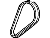 GM 24572563 Belt,Power Steering Pump
