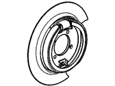 GM 15064303 Brake Assembly-Park (Right-Hand)