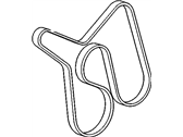 GM 12555010 Belt-Fan