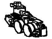 GM 9128412 Body,Throttle