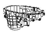 GM 12384944 Case Assembly,Transfer (Front Half)