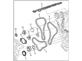 GM 12651450 Chain Package,Timing