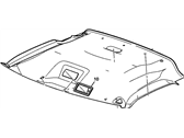 GM 22800813 Module Assembly-Front Headlining Trim *Shal*Shale