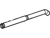 GM 25828452 Hose-Fuel Tank Filler