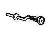 GM 12502670 Cylinder,Rear Compartment Lid Lock