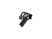 GM 13597415 Sensor Assembly-Brake Pedal Position