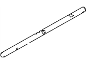 GM 97234229 Shaft,Transfer Case Two/Four Wheel Drive Shift Fork