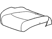GM 20908683 Cover-Driver Seat Cushion *Lt Cashmere