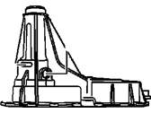 GM 12474949 Case,Transfer(Rear Half)