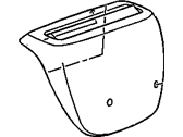 GM 15711298 Bezel Assembly-Transfer Case Control Lever *Pewter