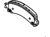GM 88964425 Caliper Kit,Front Brake