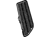 GM 332546 Pedal,Accelerator
