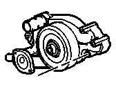 GM 12508606 Pump Kit,Water