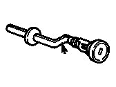 GM 12398667 Cylinder Kit,Rear Compartment Lid Lock (Uncoded)