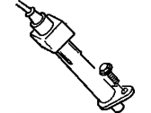GM 10038118 Cable Assembly,Automatic Transmission Throttle Valve
