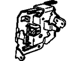 GM 16608229 Lock Assembly-Front Door Left-Hand