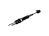 GM 14038889 Grommet-Park Brake Front Cable