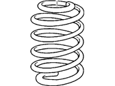 GM 15886121 Spring Assembly-Front