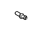 GM 12559760 Nipple-Power Brake Booster Vacuum Hose