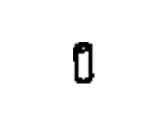 GM 12554553 Pin-Camshaft Dowel