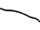 GM 20938853 Weatherstrip,Hood Rear