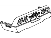 GM 10135972 Fascia-Rear End