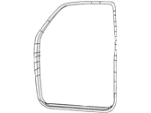 GM 15522764 Weatherstrip Assembly-Front Side Door