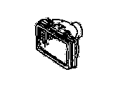 GM 16501995 Lamp Assembly-Head Left-Hand