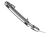 GM 10148753 Fascia-Rear Bumper