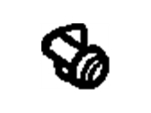 GM 12398552 Cylinder,Front Side Door Lock