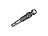 GM 12639701 Glow Plug Assembly