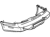 GM 10442543 Fascia-Front Bumper (Primed)