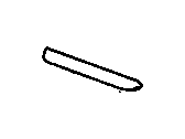 GM 15814272 Handle Assembly-Hood
