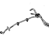 GM 15064600 Hose Assembly-Fuel Feed & Evaporator Emission & Return *Marked Print